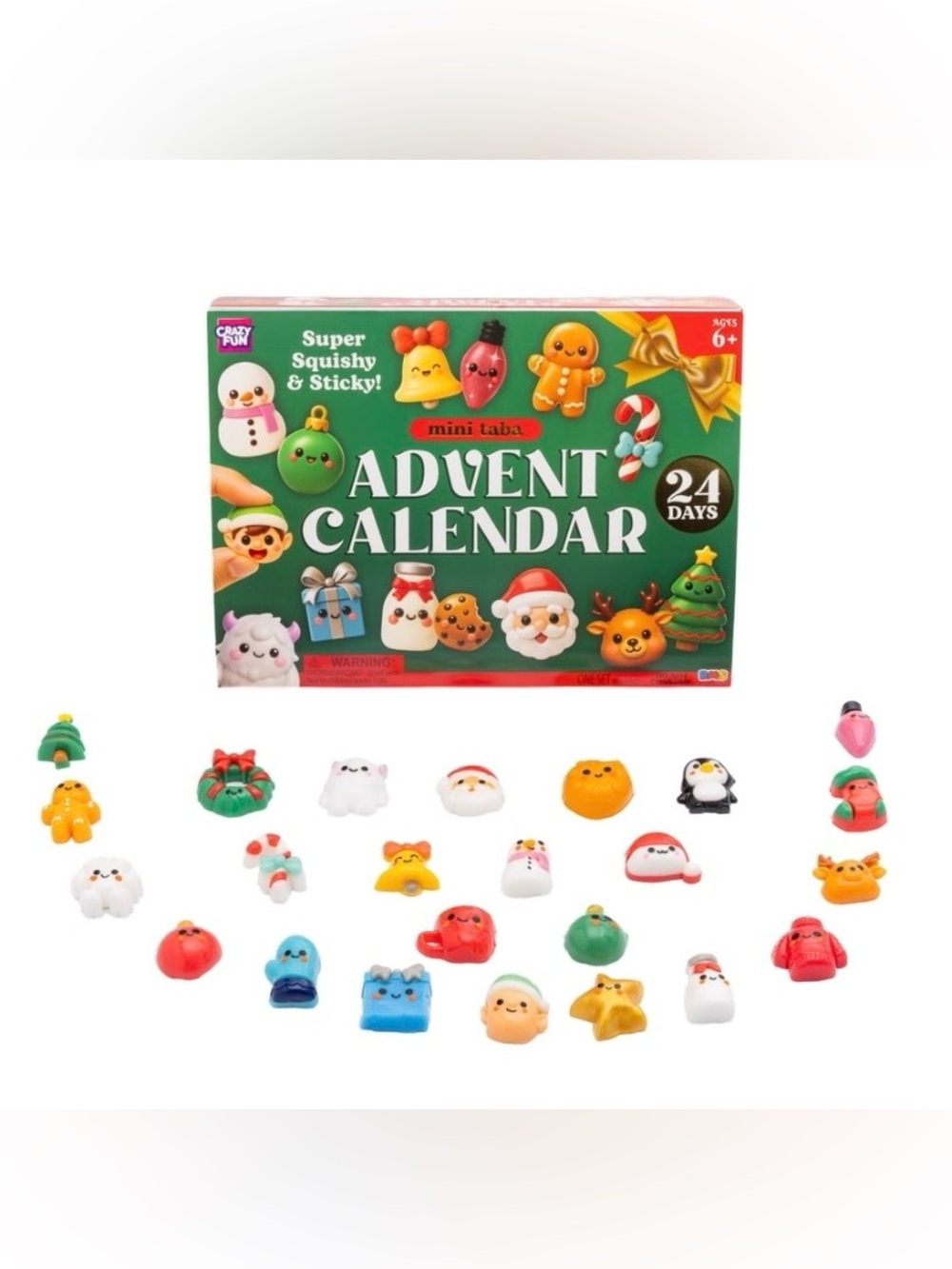 Crazy Fun, RMS Mini Taba Advent Calendar - Picture 4 of 4